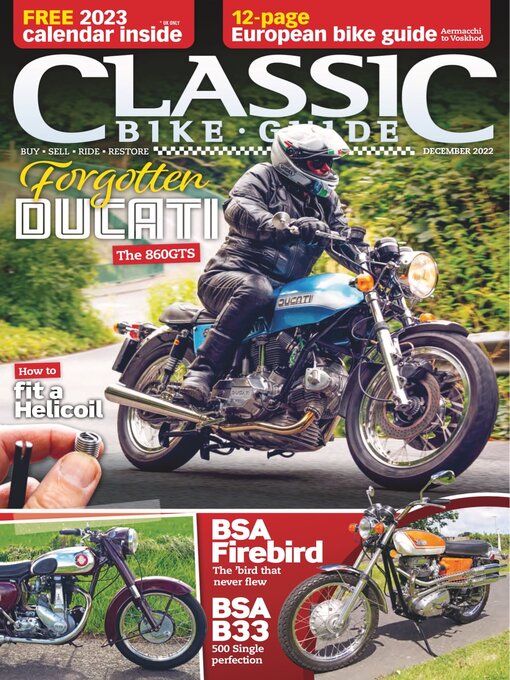 Title details for Classic Bike Guide by Mortons Media Group, Ltd - Available